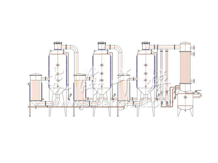 三效廢水蒸發器